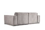 Atelier Del Sofa Sofá 2 Plazas Gris Tapizado Poliéster Largo 215cm